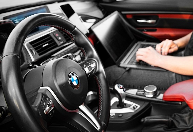 Diagnostika motoru